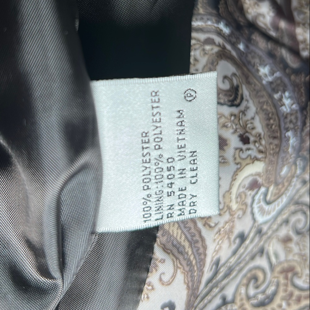 Le Suit Women's Black Blazer - Picture 8 of 8